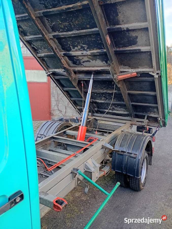 Mercedes 410 kiper Miller 3 strony