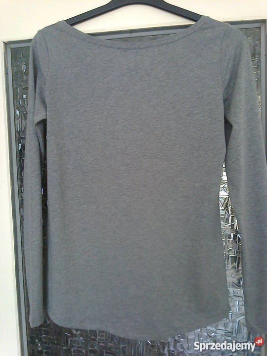 Szara bluzka Cropp Olkusz