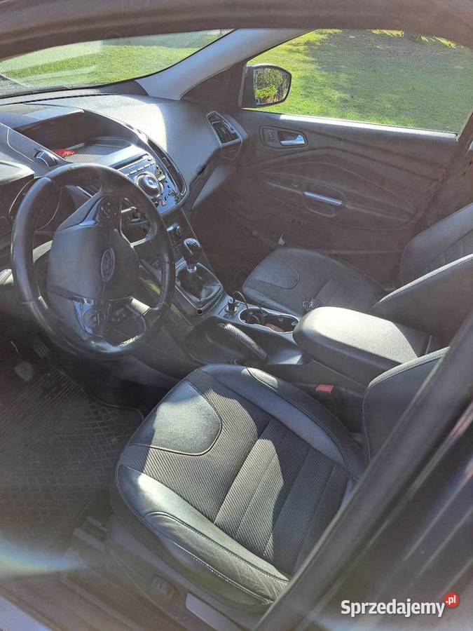 Ford kuga 16 ecoboost 2013r manualna śląskie Tychy