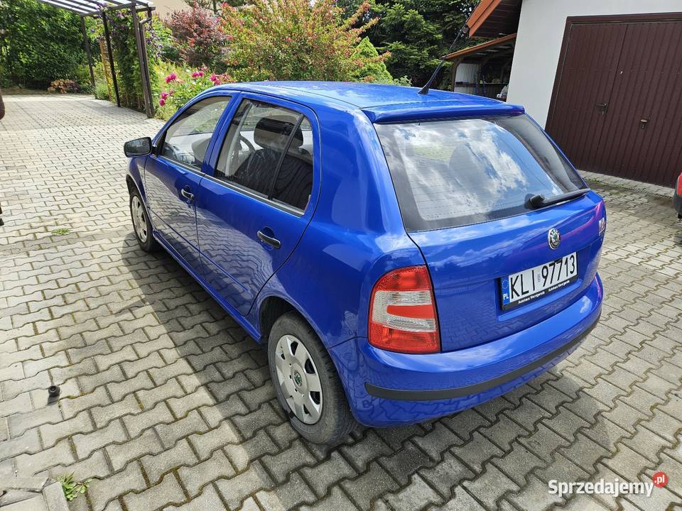Skoda Fabia 14 16V 2005 Limanowa