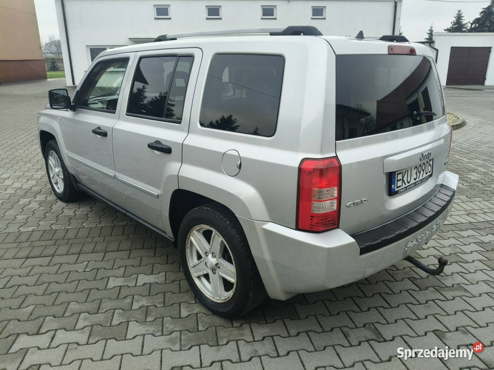 Jeep Patriot 20crdi wspomaganie kierownicy łódzkie sprzedam