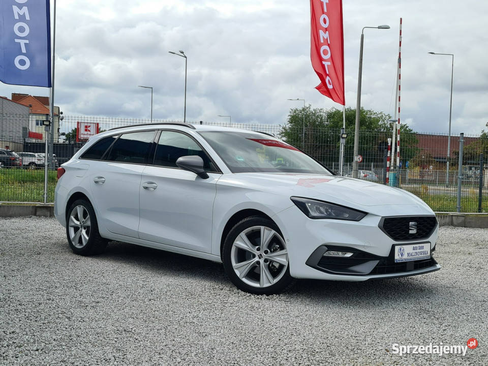 Seat Leon FR 8 Navi 2xPDC Kamera Full Led Grzane Wągrowiec sprzedam