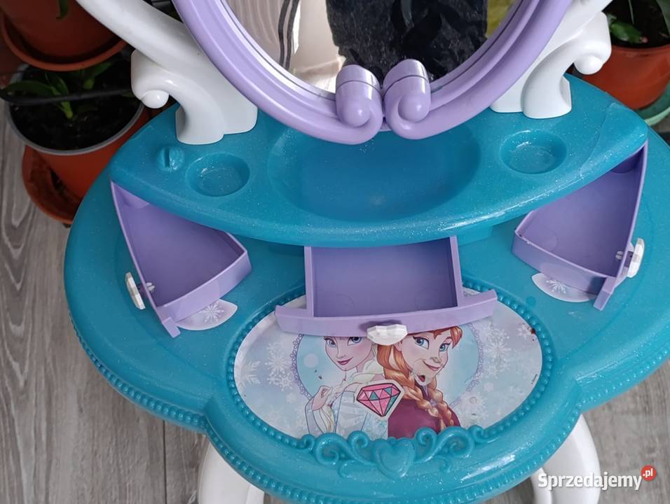 Toaletka Smoby Kraina Lodu 2w1 dzieci wielkopolskie Poznań