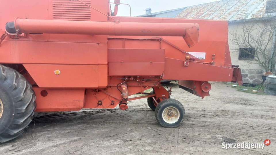 Kombajn bizon zo56 Zbożowe Stara Kornica