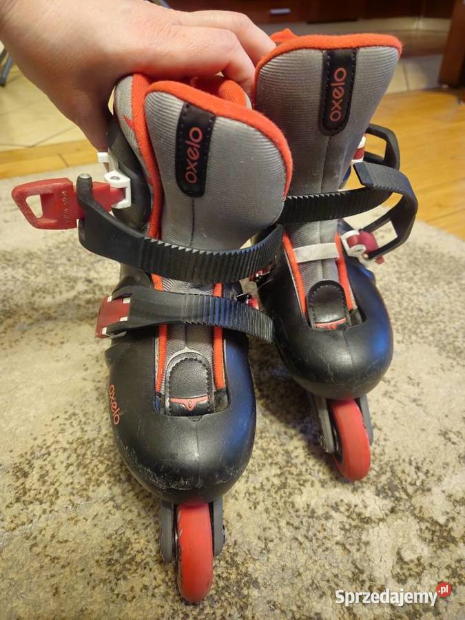 Łyżworolki rolki Olexo rozmiar 30 32 Rolki, wrotki i hulajnogi Warszawa sprzedam