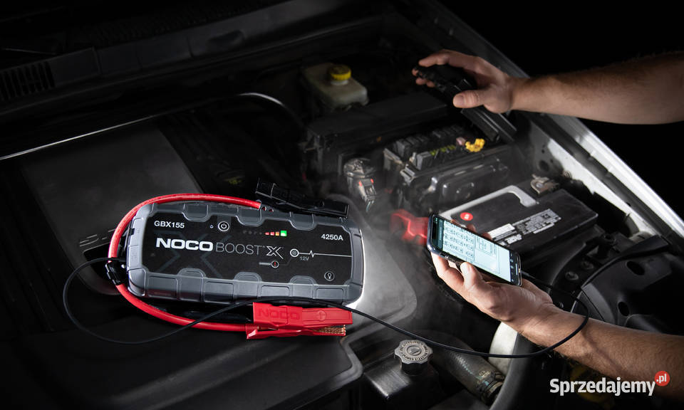 JUMP STARTER BOOSTER ROZRUCHU 12V 4250A Myślenice