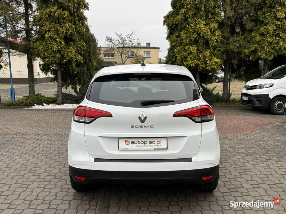 Renault Scenic Rezerwacja IV 2016 aluminiowe felgi Tarnowskie Góry