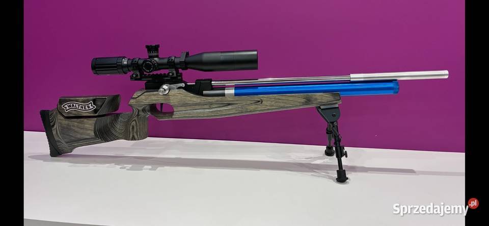 Wiatrówka Walther LGM2 PCP LGM LGM2 mazowieckie Warszawa