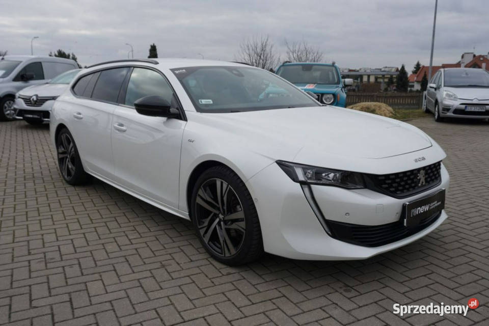 Peugeot 508 SW SW 12PureTech 130 GT EAT8 SS ogranicznik prędkości Peugeot