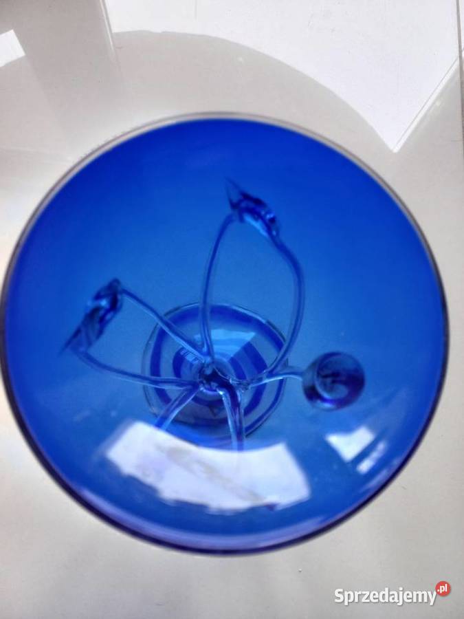 Szklana misa Meduza Krosno Toruń
