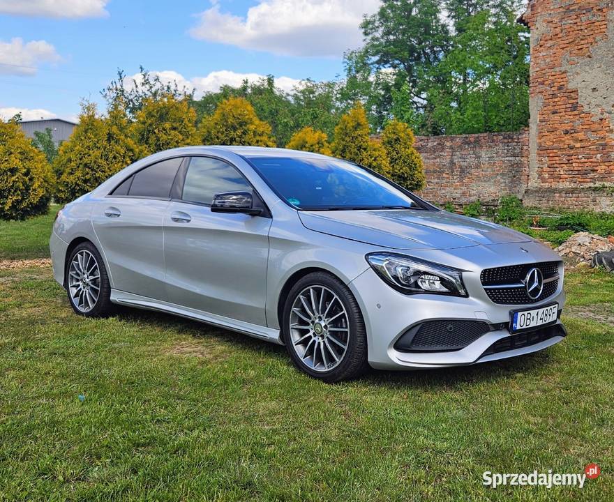 Mercedes CLA W117 AMG CLA Brzeg