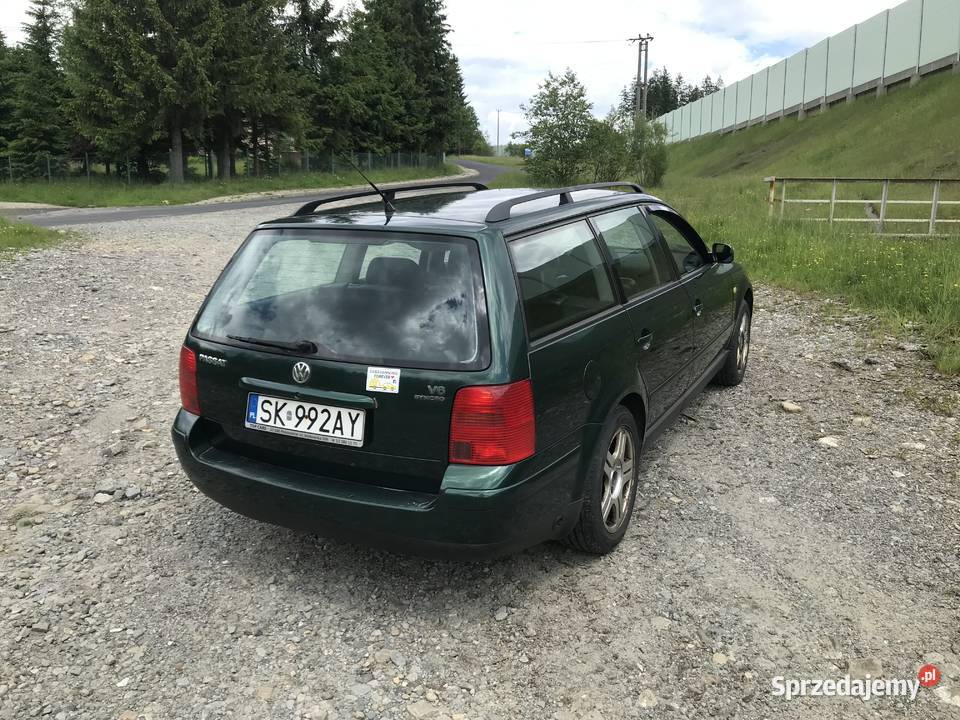 Volkswagen Passat B5 Variant 28 V6 LPG 193 2800cm3 Jaworzynka sprzedam