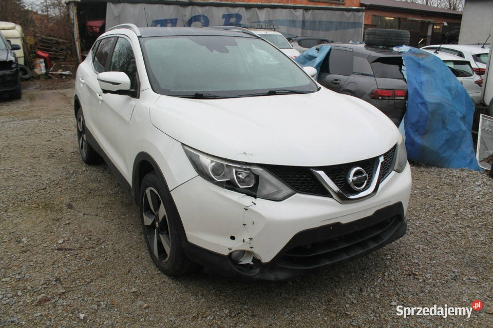 Nissan Qashqai II 20132021 czujnik martwego pola Ostrów Wielkopolski