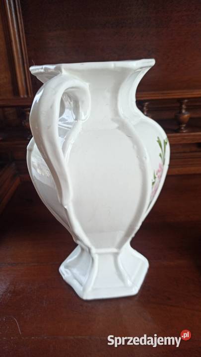 Amfora Wazon Biały
Wazon dekorowany jest Gdańsk