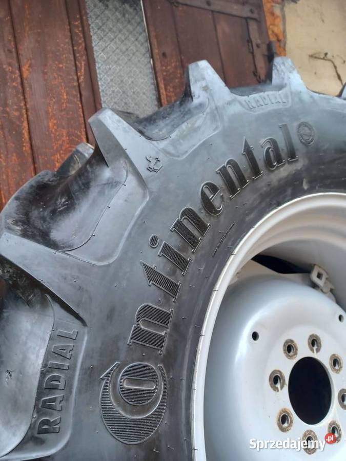 Kola z felgami 480 70 30 deutzfahr Nowy Sącz