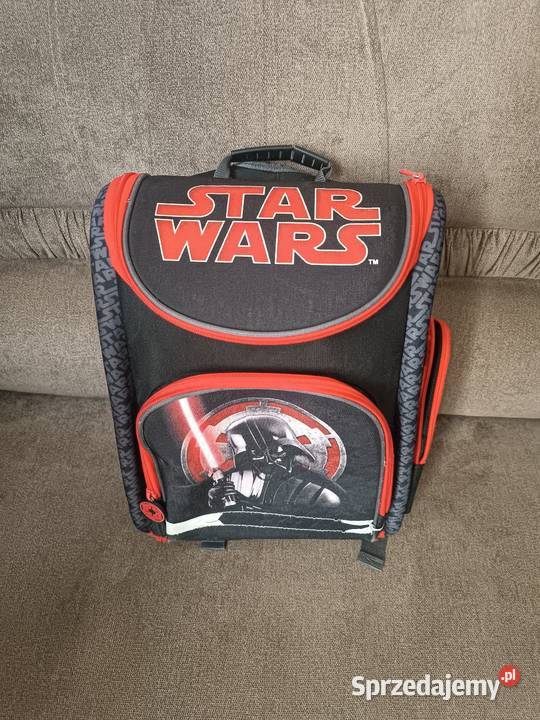 Plecak szkolny Star Wars Darth Vader Katowice sprzedam