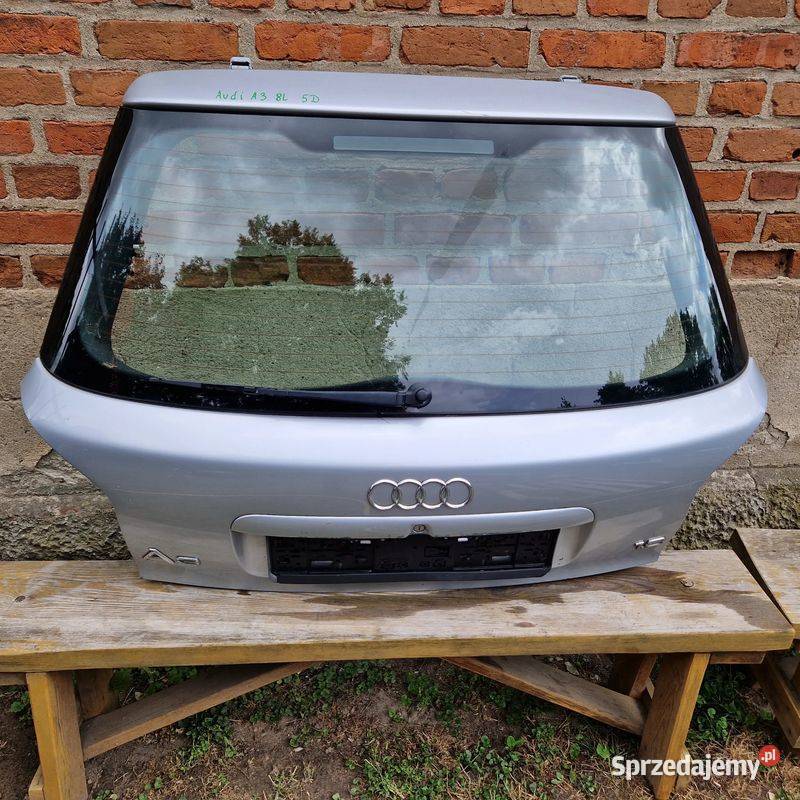 Audi A3 8L 5D Klapa bagażnika LY7W wielkopolskie Słowikowo