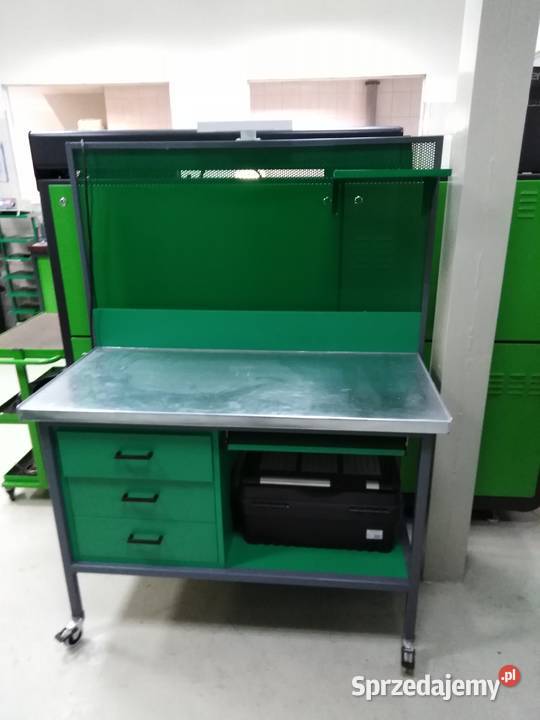 Bank stół warsztatowy pod imadło 3 faza Narzędzia śląskie