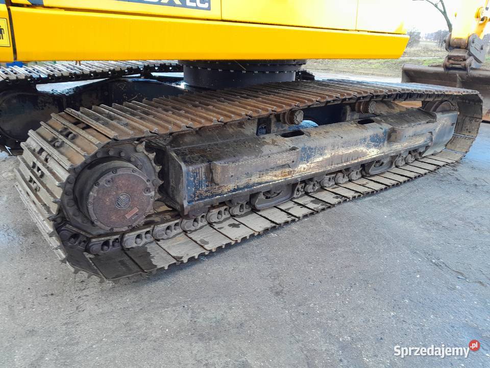 KOPARKA GĄSIENICOWA 25TON JCB CAT VOLVO DOOSAN Krotoszyn