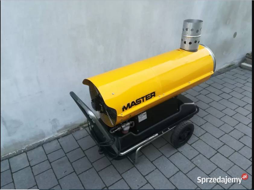 Nagrzewnica olejowa z kominem Master Bv 110e