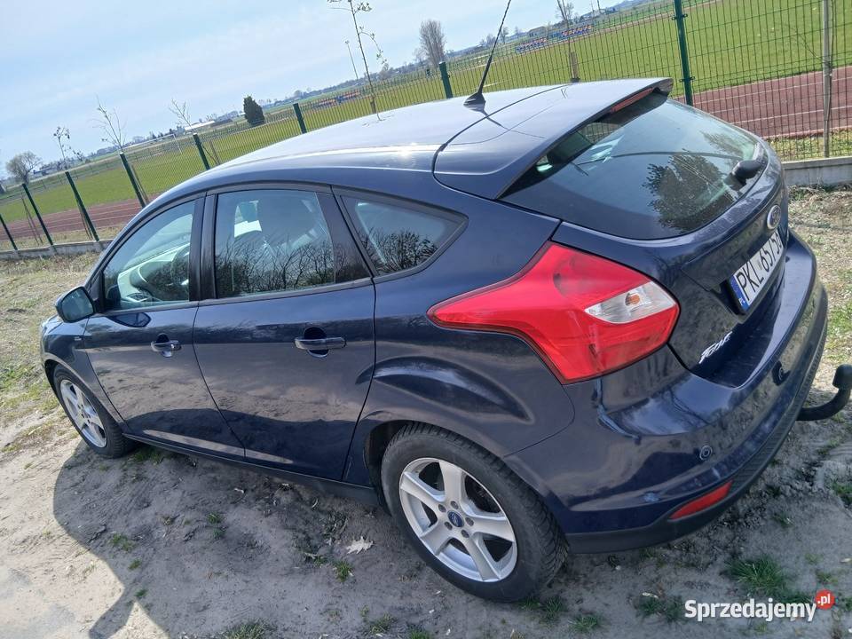 Sprzedam zamienie ford focus 2012r grzana gniazdo USB Kłodawa