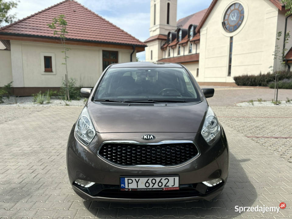 Kia Venga zadbany egzemplarz wielkopolskie Poznań