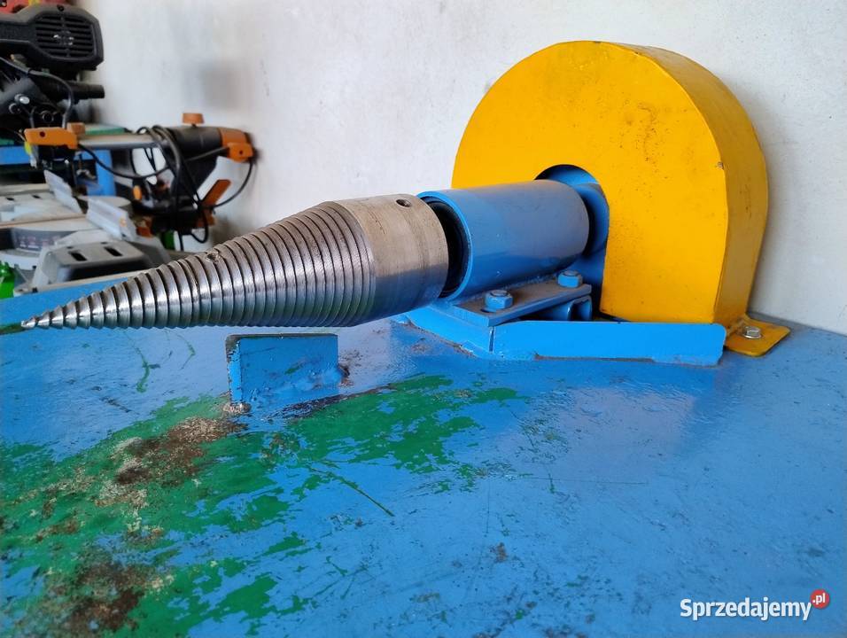 Łuparka swidrowa do drewna Goworowo