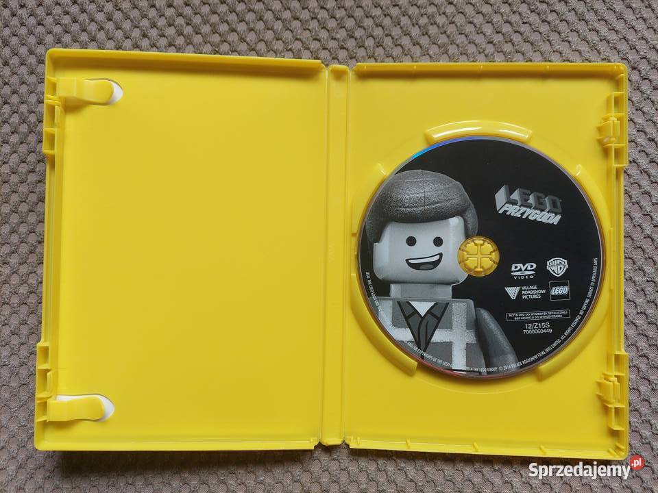 filn DVD Lego przygoda małopolskie Kraków