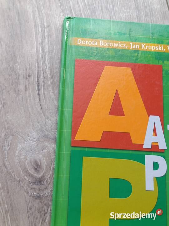 Atlas Przyroda szkoły podstawowej Borowicz Poznań