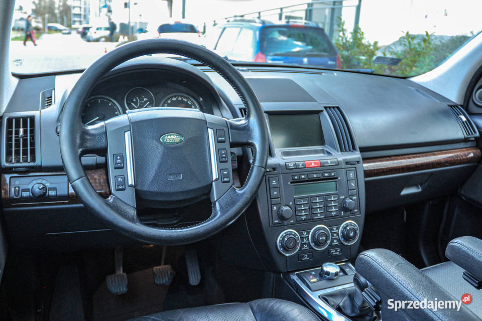 Land Rover Freelander 22D 4x4 Skóry Bezwypadkowy Freelander Wrocław