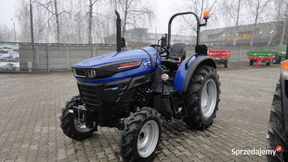 Ciągnik Farmtrac 6050E V NETS 4x4 50 Farmtrak Niemodlin sprzedam
