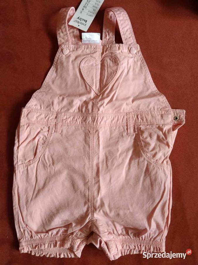 krótkie spodenki dziewczynka sprzedam