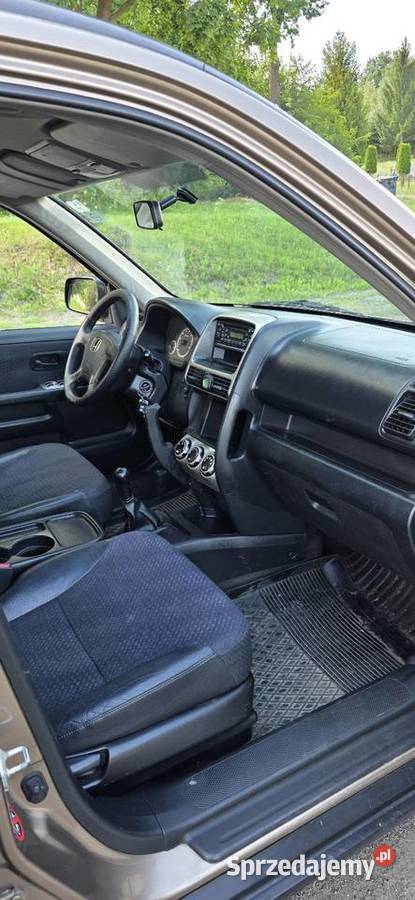 Honda 4z4 gaz klimatyzacja Zamiana podkarpackie Przemyśl