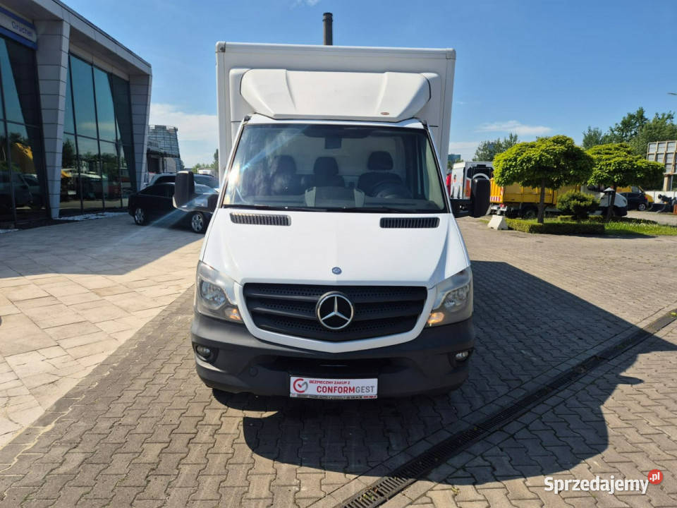 Mercedes Sprinter Sprinter 316 Kontener Winda nieuszkodzony Samochody dostawcze Łaziska Górne
