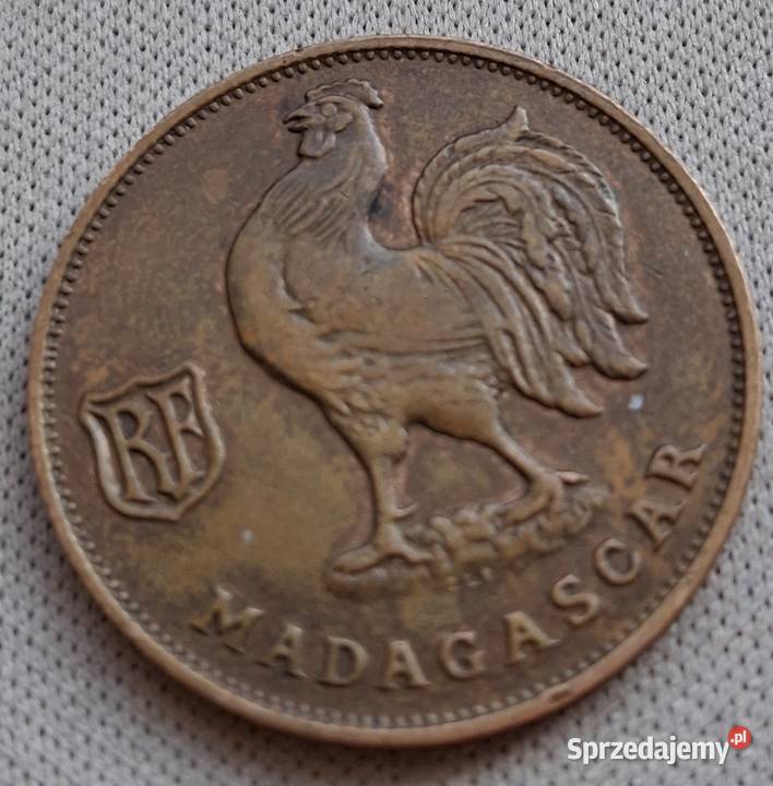 MADAGASKAR1 FRANK1943 r RZADKAKOGUT Legionowo