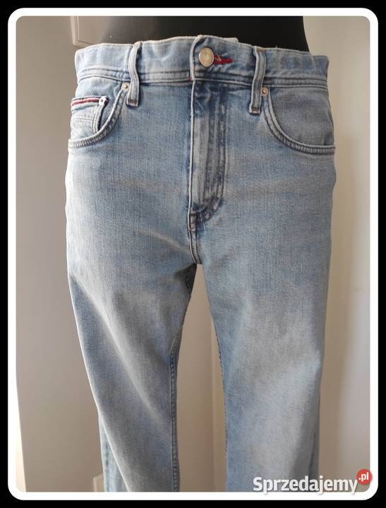 Spodnie jeansowe damskie Tommy Hilfiger 3234 Spodnie Płock