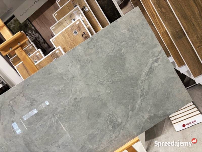 Gres poler 60x120 szary kamień poler nowość look Zakopane