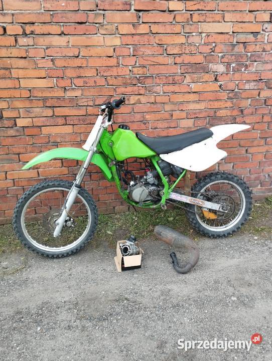 Kawsaki kx 8085 cross enduro do wymiany tłok Knurów