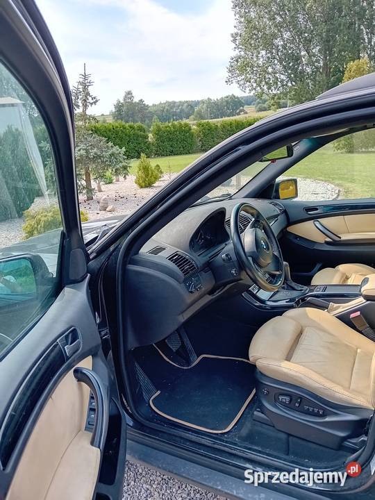 BMW X5 30D E53 Majdan Górny