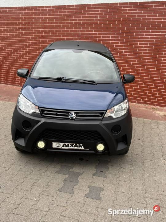 Aixam Crossline S9 bez prawa jazdy katB 45kmh Stargard