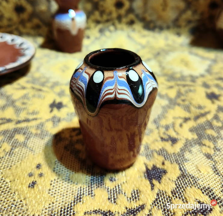 Vintage ceramika Bułgaria Trojan lata 70 Lublin