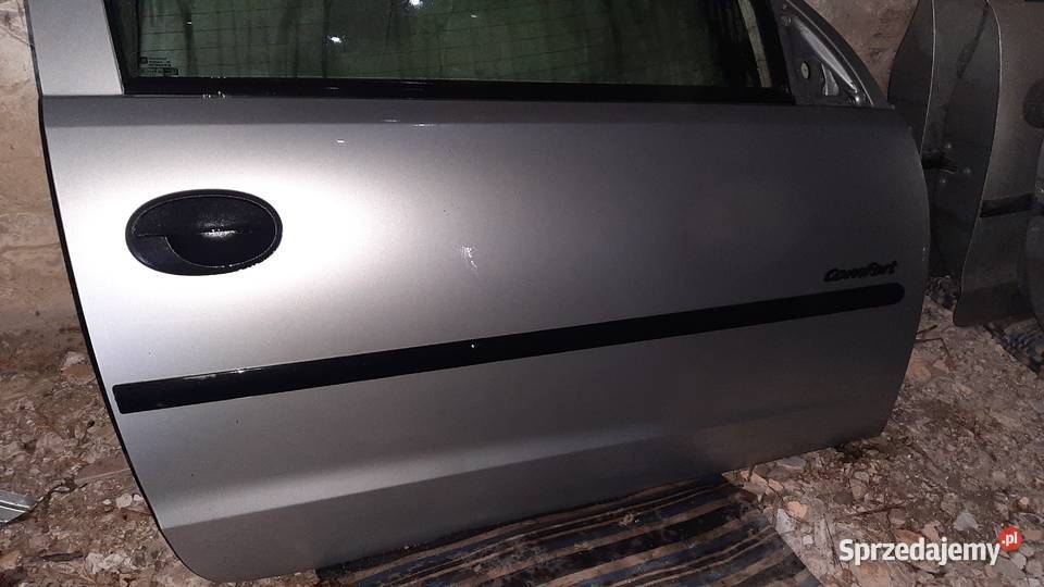 corsa c drzwi prawe kompletne Z147 3 drzwi Rawicz