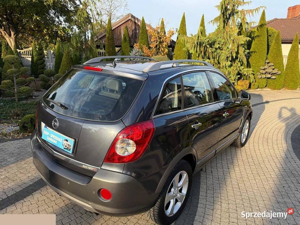 Opel Antara 20 CDTI 4x4 Edition 150 2008r Krotoszyn sprzedam