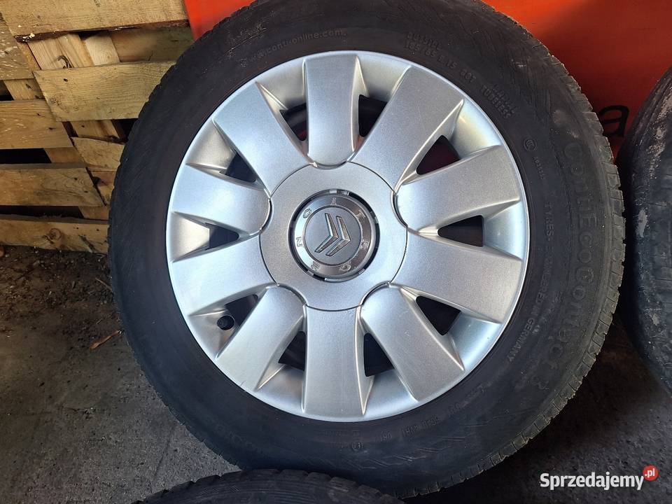 Alufelgi 4x108 15 ET18 CITROEN Berlingo C5 Xsara kujawsko-pomorskie