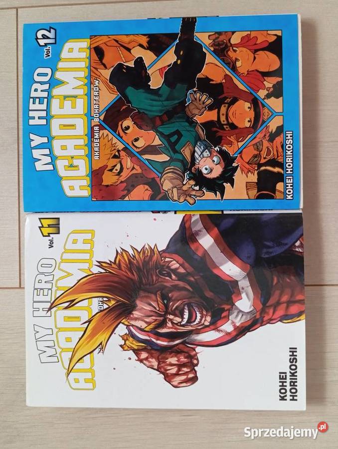 MY HERO ACADEMIA TOM11 I TOM12 Wrocław sprzedam