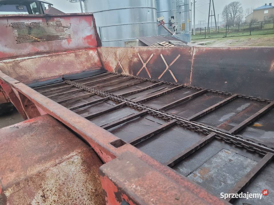 Rozrzutnik obornika wapna RUR 5 czeski Zabełków sprzedam