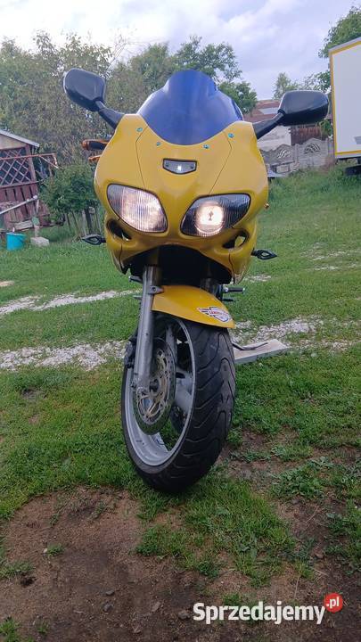 Suzuki SV650S Łask