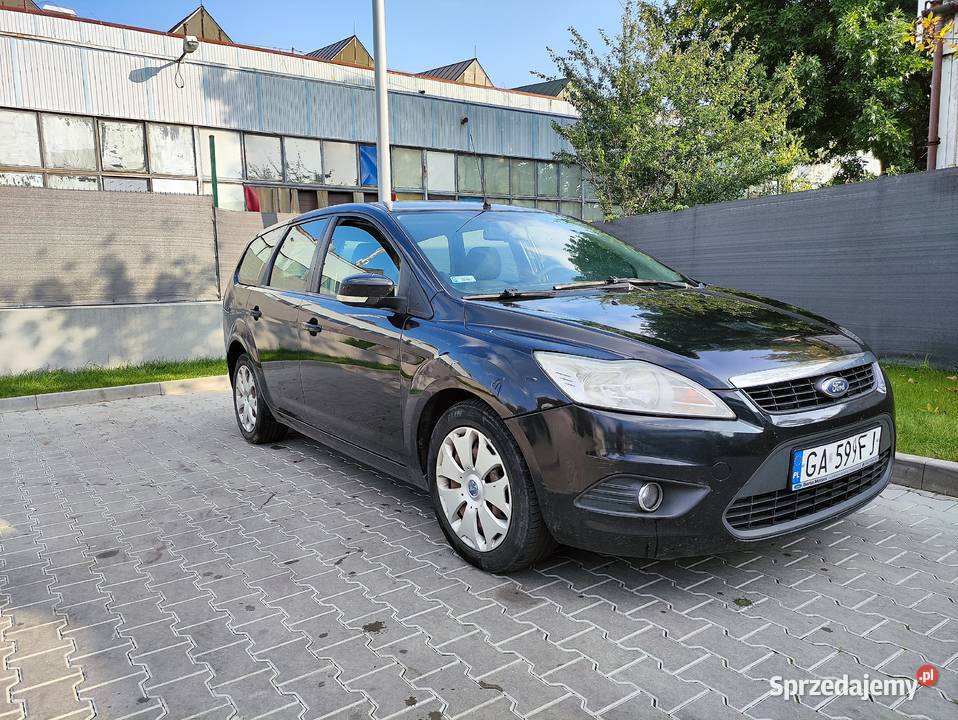 Ford focus kombi 1.8tdci 2008r zamiana