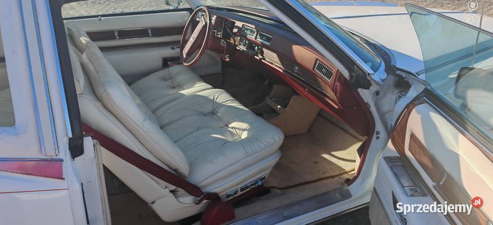 Cadillac Eldorado Biarritz Coupe 78 renowacji automatyczna lubuskie Gorzów Wielkopolski