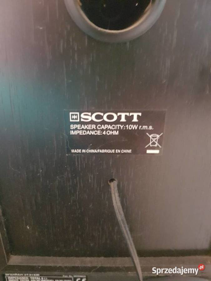 Wieża Technics Katowice sprzedam